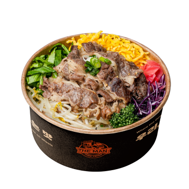 차돌덮밥 9,000원